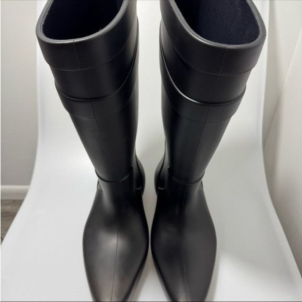 Balenciaga Excavator Rubber Boots Black Men's EU
44/US 11 - Picture 2 of 7